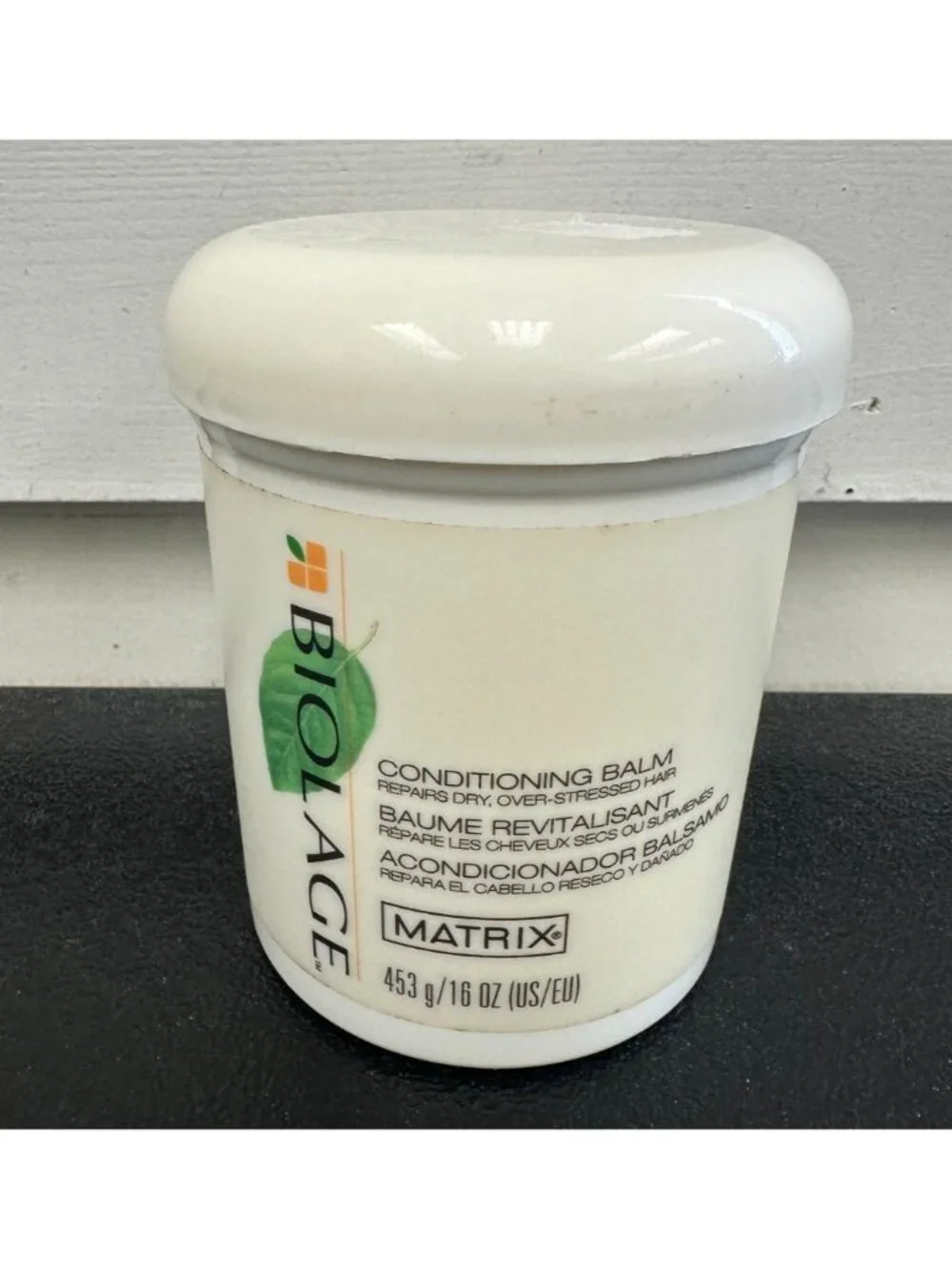 Deadstock Discontinued Vtg 90s Biolage Matrix Conditioning Balm Dry Hair 16 oz